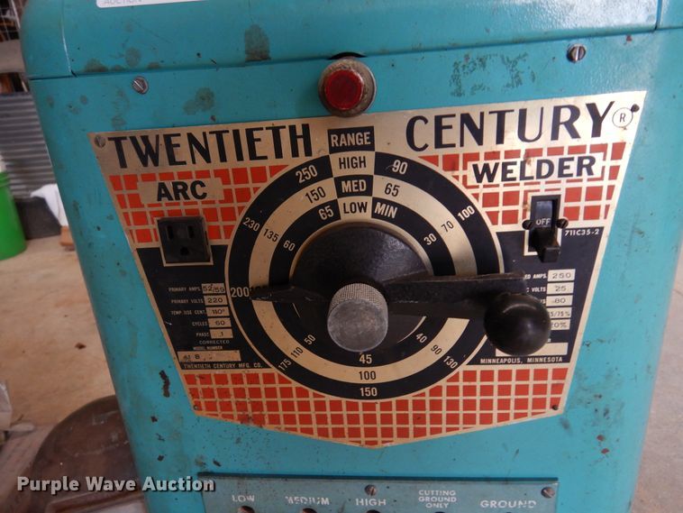 image for item JT9510 Twentieth Century 41B208/230  welder