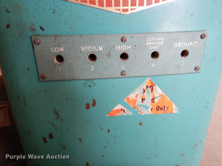 image for item JT9510 Twentieth Century 41B208/230  welder