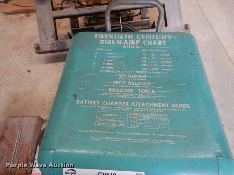 image for item JT9510 Twentieth Century 41B208/230  welder