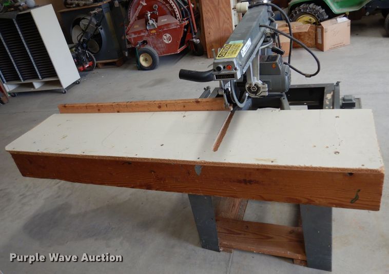 image for item JT9512 DeWalt 790  radial arm saw