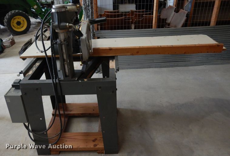 image for item JT9512 DeWalt 790  radial arm saw