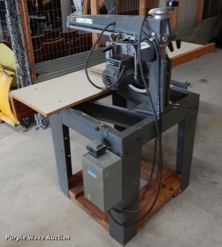 image for item JT9512 DeWalt 790  radial arm saw