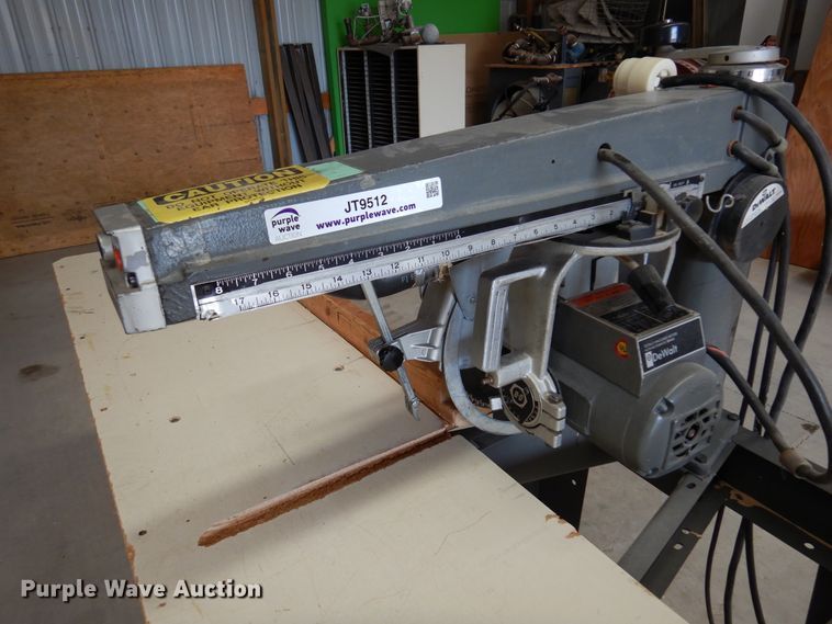 image for item JT9512 DeWalt 790  radial arm saw