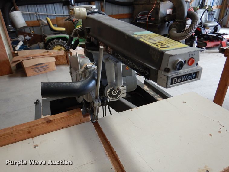 image for item JT9512 DeWalt 790  radial arm saw