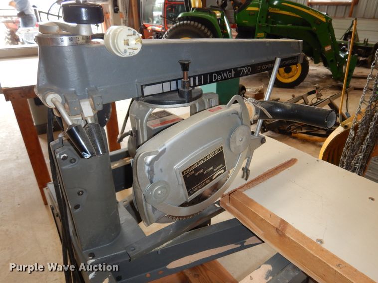 image for item JT9512 DeWalt 790  radial arm saw