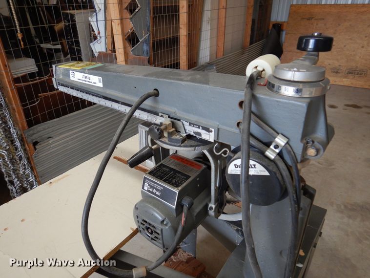 image for item JT9512 DeWalt 790  radial arm saw