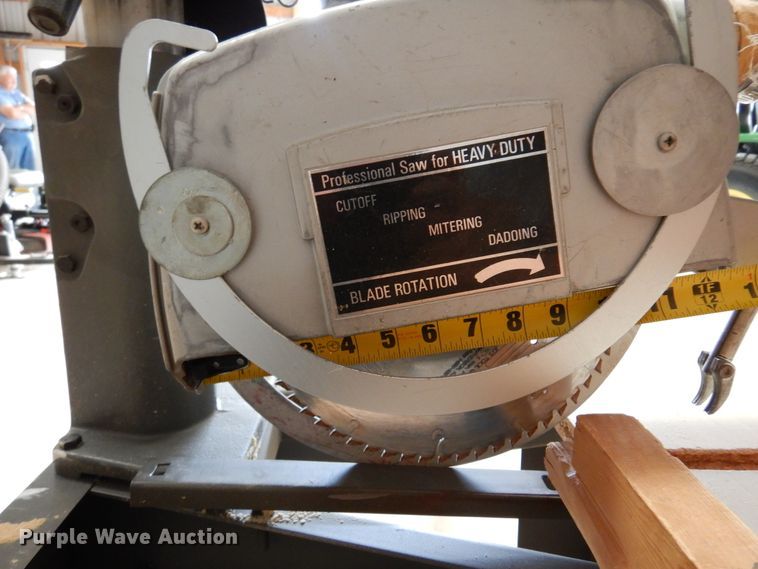 image for item JT9512 DeWalt 790  radial arm saw