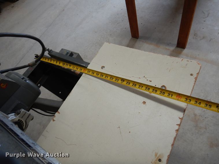 image for item JT9512 DeWalt 790  radial arm saw