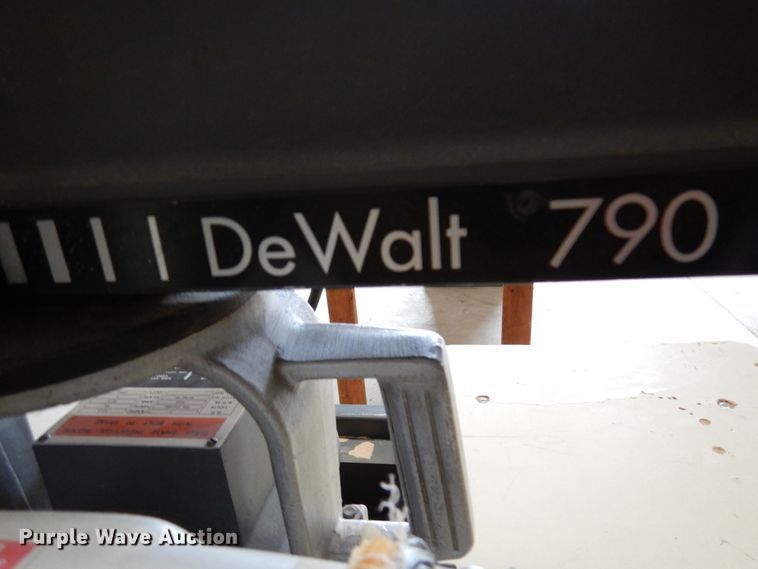 image for item JT9512 DeWalt 790  radial arm saw