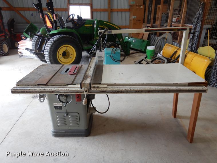 image for item JT9513 Delta 34-450  Table saw