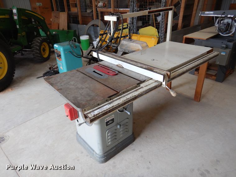 image for item JT9513 Delta 34-450  Table saw