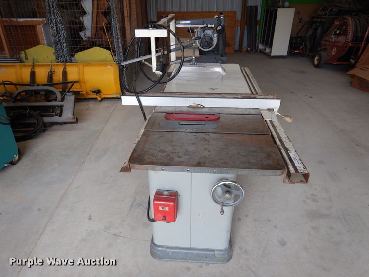 image for item JT9513 Delta 34-450  Table saw