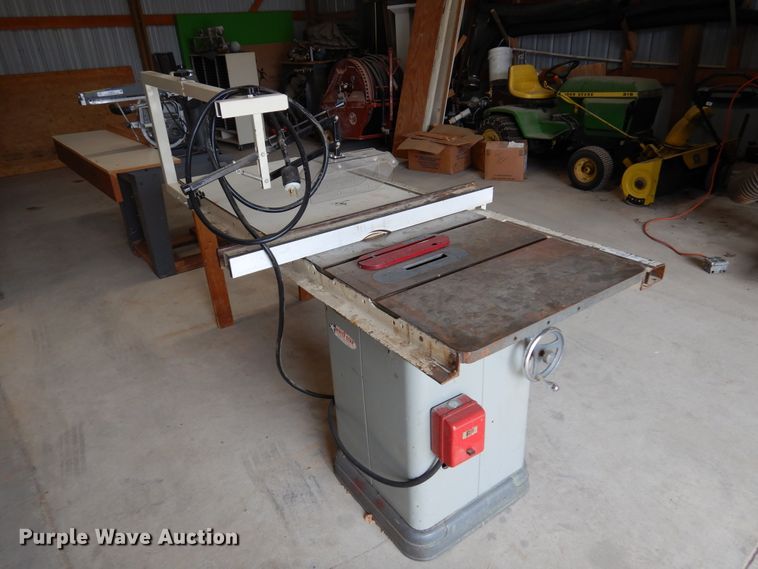 image for item JT9513 Delta 34-450  Table saw