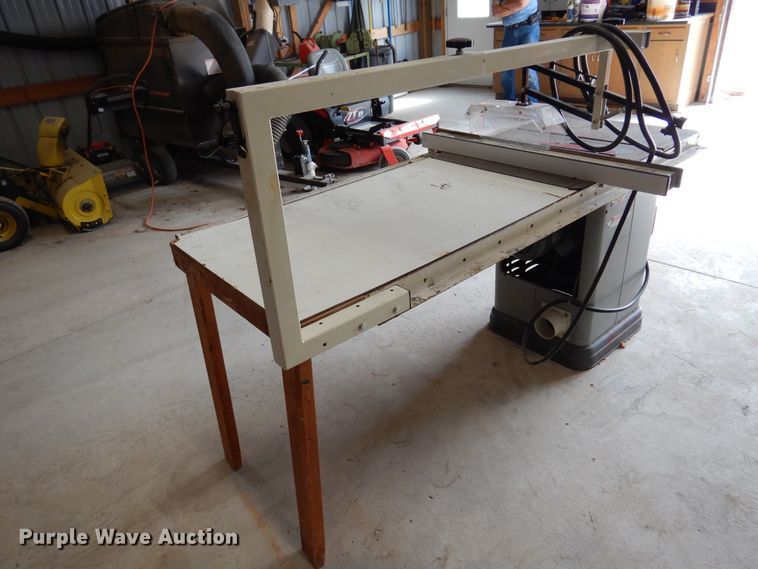image for item JT9513 Delta 34-450  Table saw