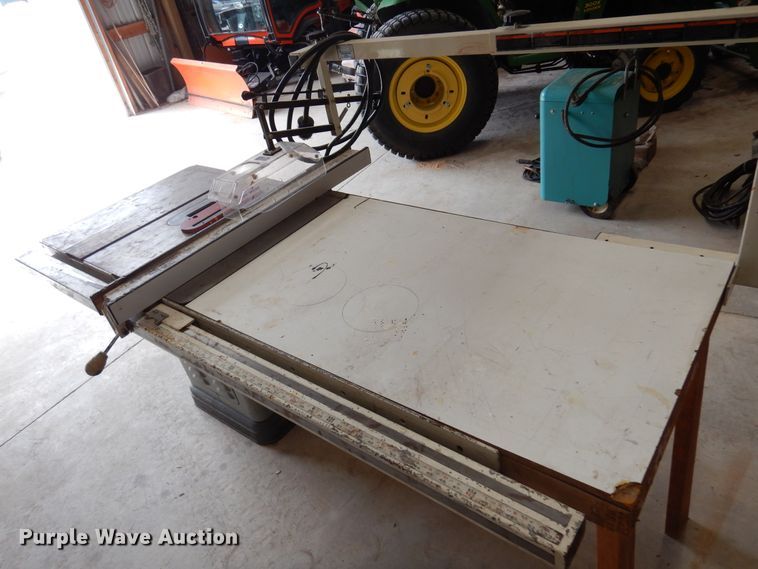 image for item JT9513 Delta 34-450  Table saw