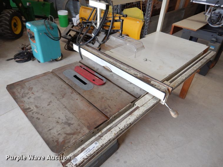image for item JT9513 Delta 34-450  Table saw