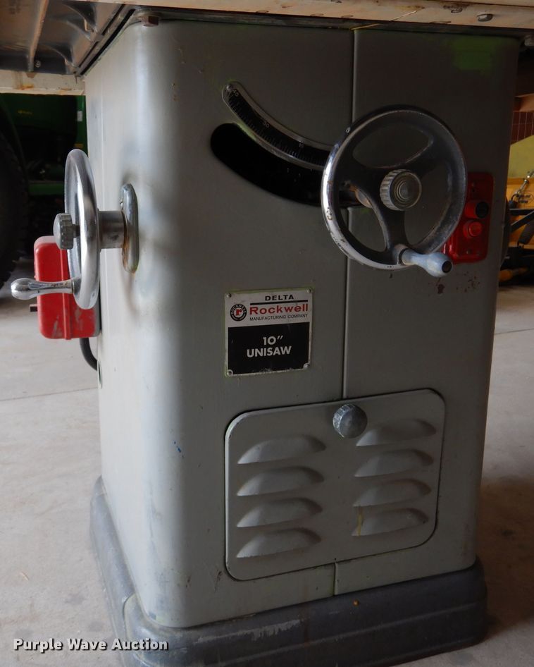 image for item JT9513 Delta 34-450  Table saw