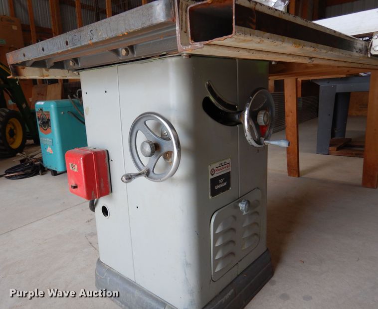 image for item JT9513 Delta 34-450  Table saw