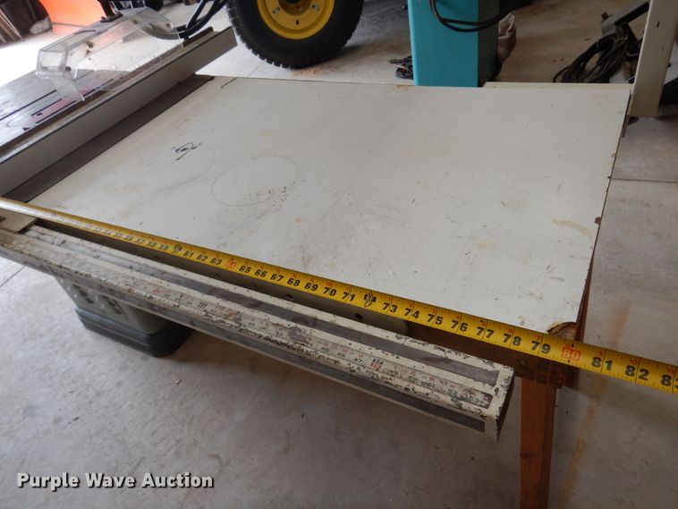 image for item JT9513 Delta 34-450  Table saw