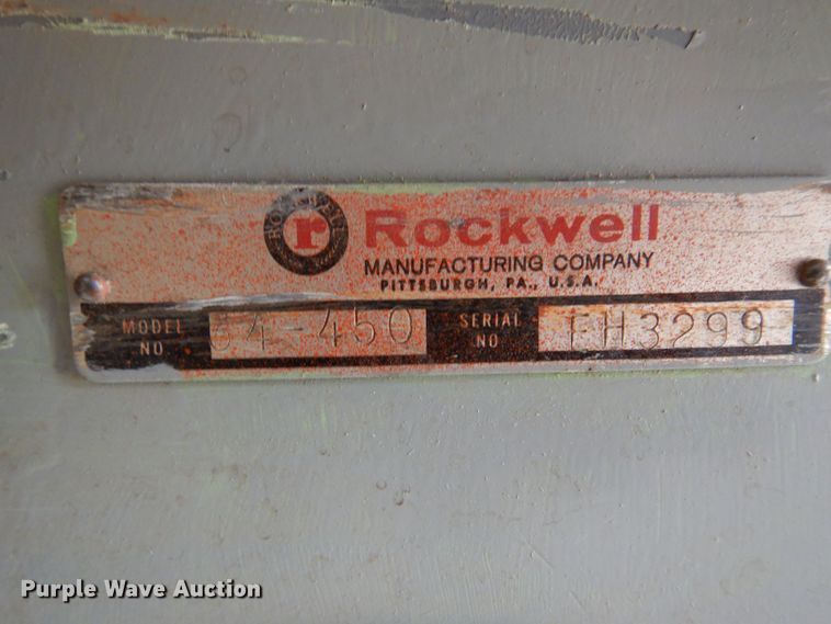 image for item JT9513 Delta 34-450  Table saw