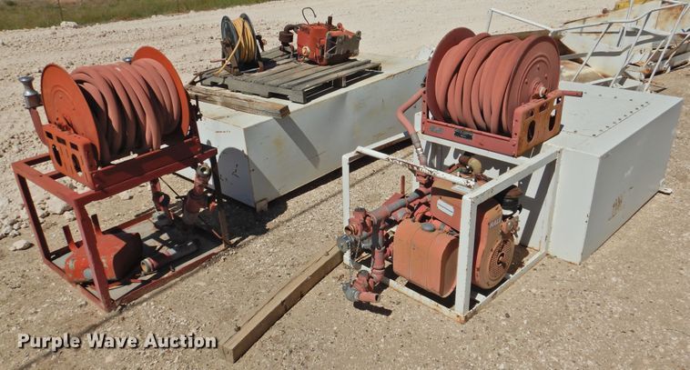 image for item JX9898 Fire fighting equipment