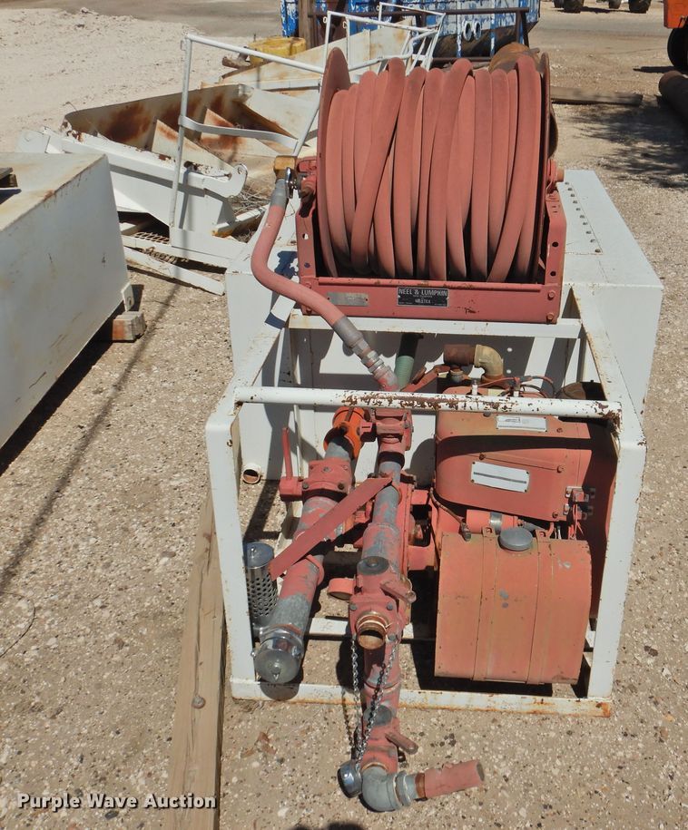 image for item JX9898 Fire fighting equipment