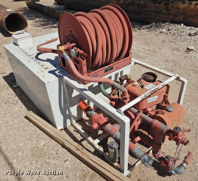 image for item JX9898 Fire fighting equipment