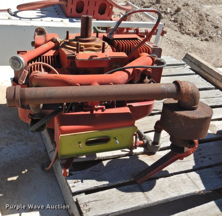 image for item JX9898 Fire fighting equipment