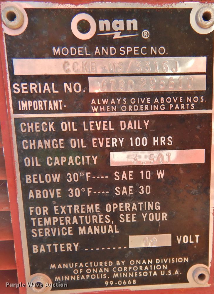 image for item JX9898 Fire fighting equipment