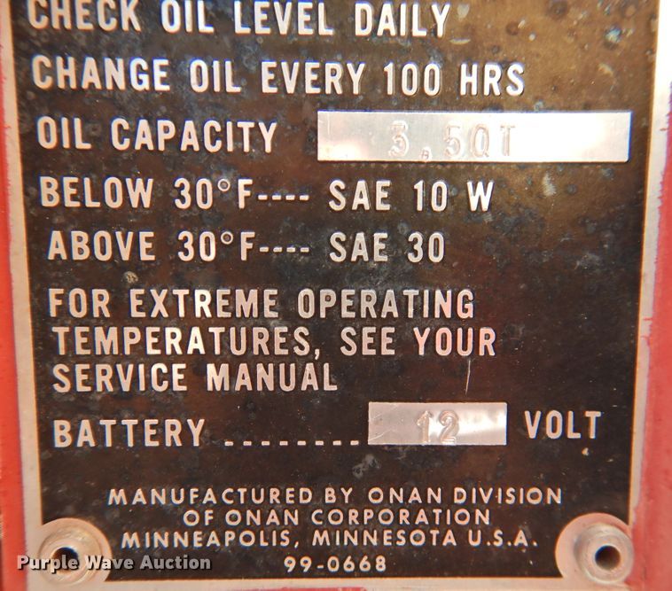 image for item JX9898 Fire fighting equipment