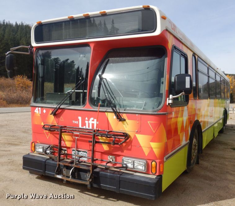 image for item JZ9832 2000 Orion  transit bus