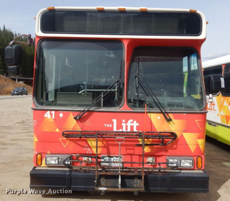 image for item JZ9832 2000 Orion  transit bus