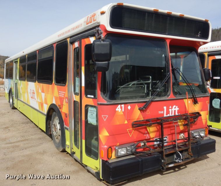 image for item JZ9832 2000 Orion  transit bus