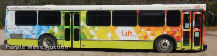 image for item JZ9832 2000 Orion  transit bus