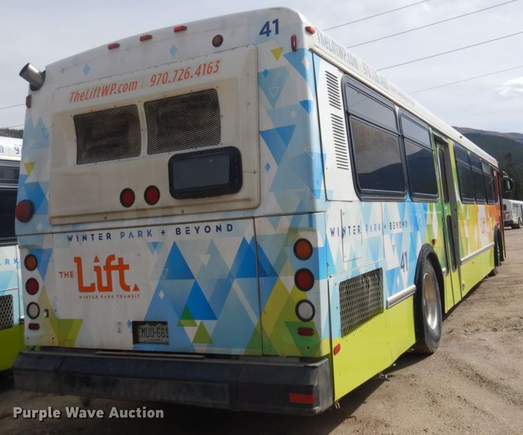 image for item JZ9832 2000 Orion  transit bus