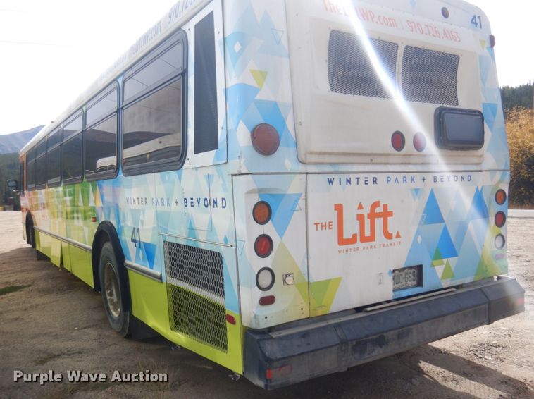 image for item JZ9832 2000 Orion  transit bus