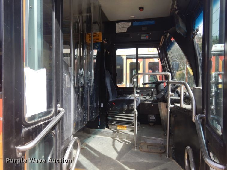 image for item JZ9832 2000 Orion  transit bus