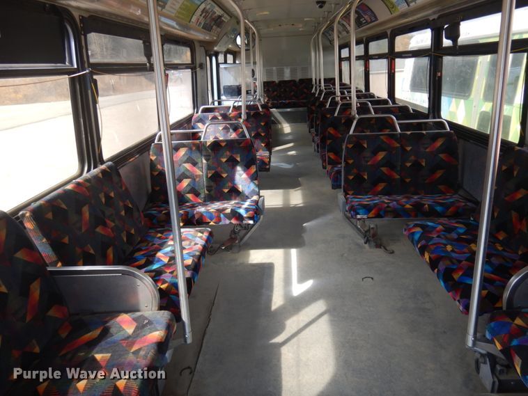 image for item JZ9832 2000 Orion  transit bus