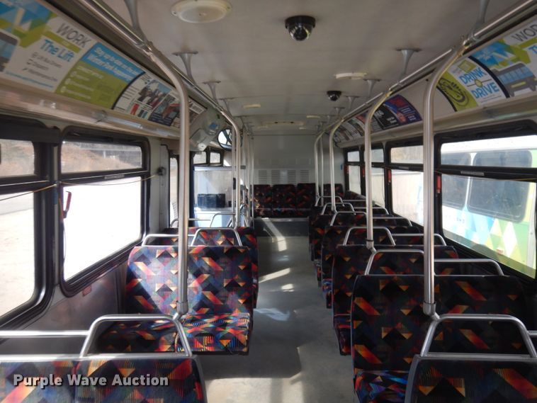 image for item JZ9832 2000 Orion  transit bus