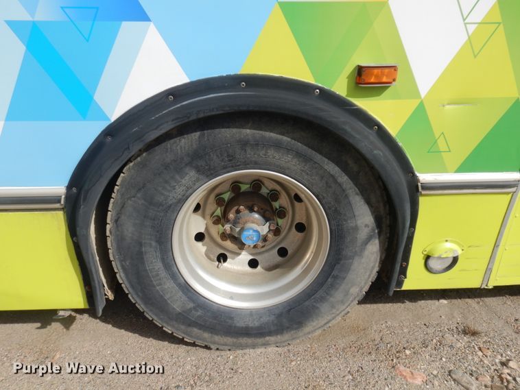 image for item JZ9832 2000 Orion  transit bus