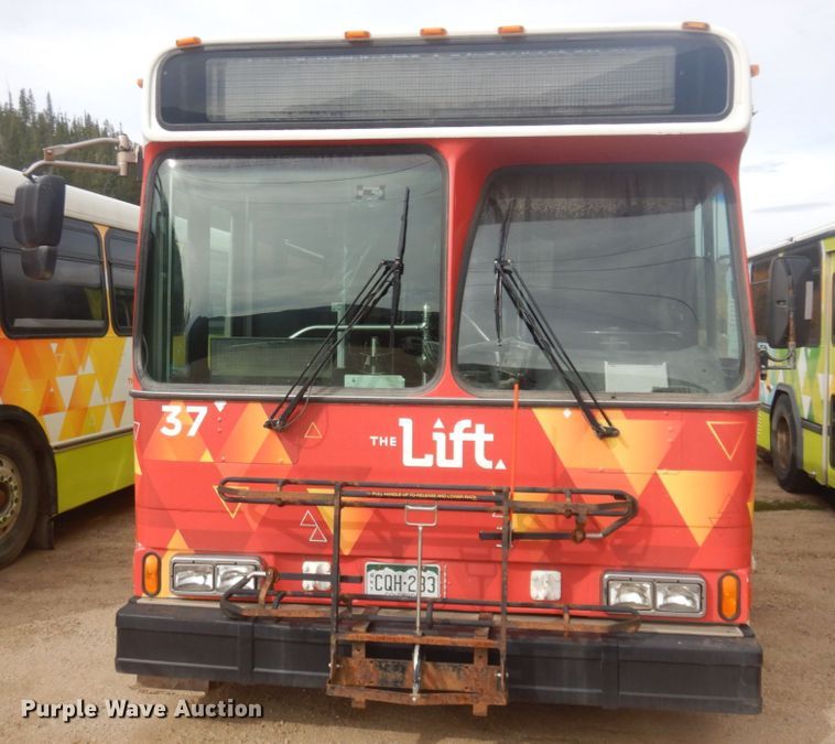 image for item JZ9833 2000 Orion  transit bus