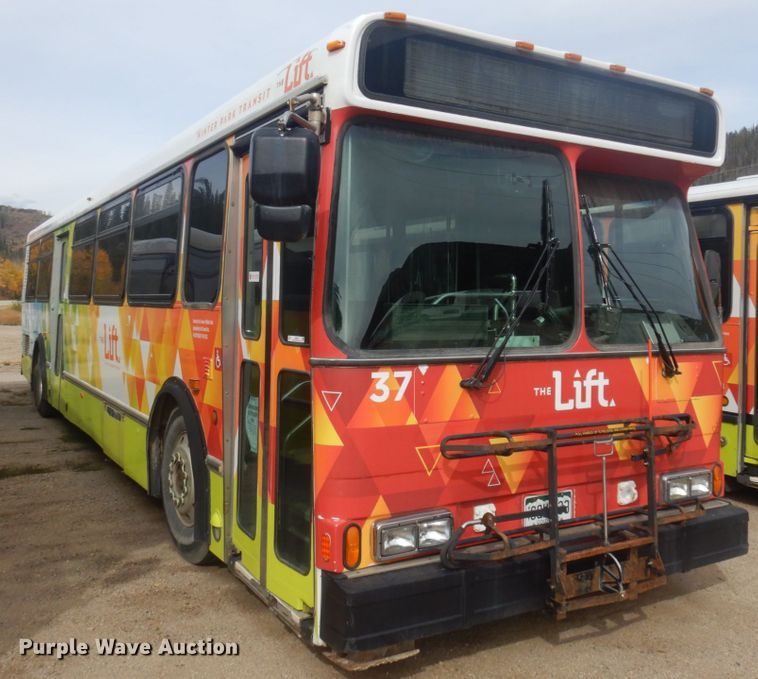 image for item JZ9833 2000 Orion  transit bus