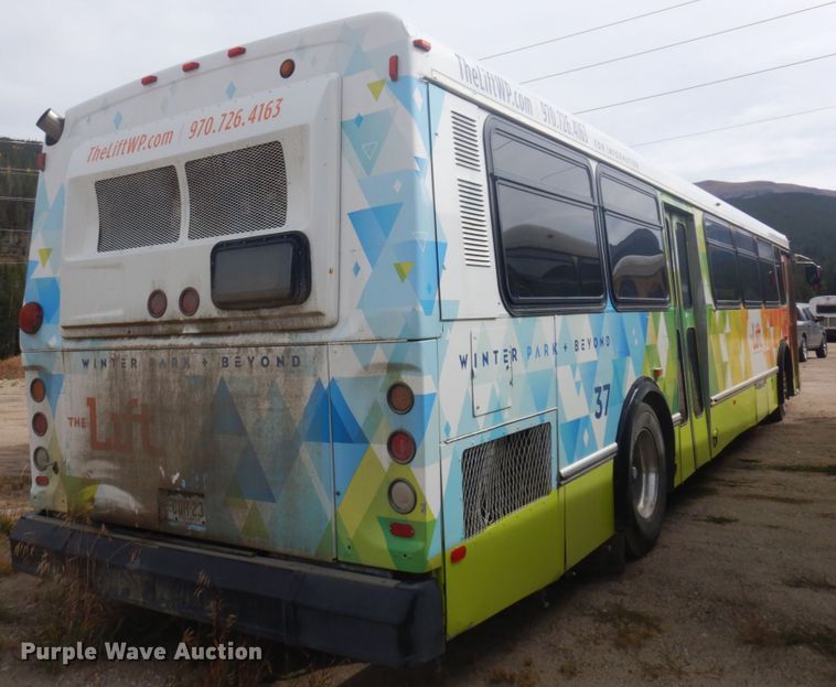 image for item JZ9833 2000 Orion  transit bus