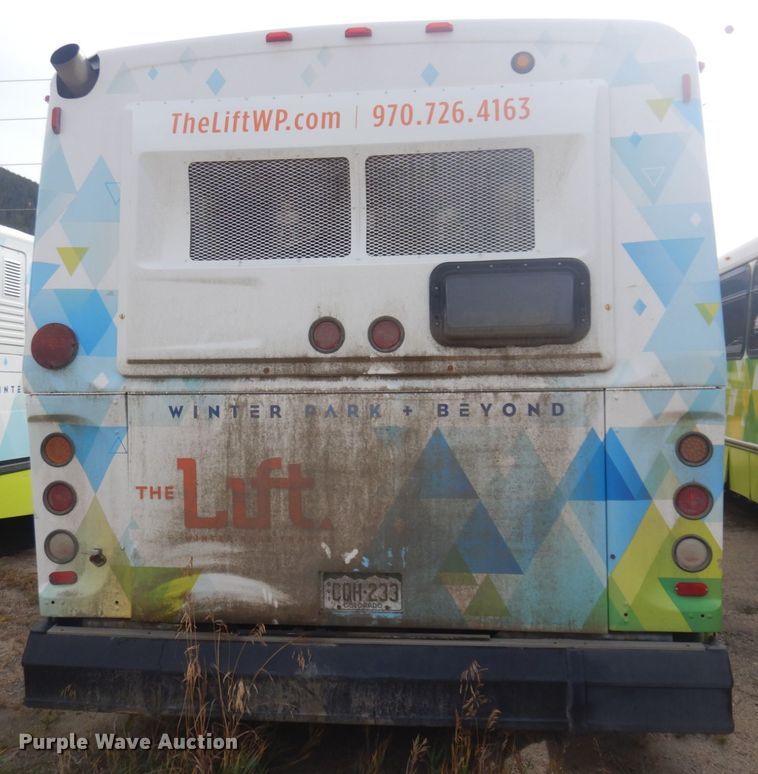 image for item JZ9833 2000 Orion  transit bus