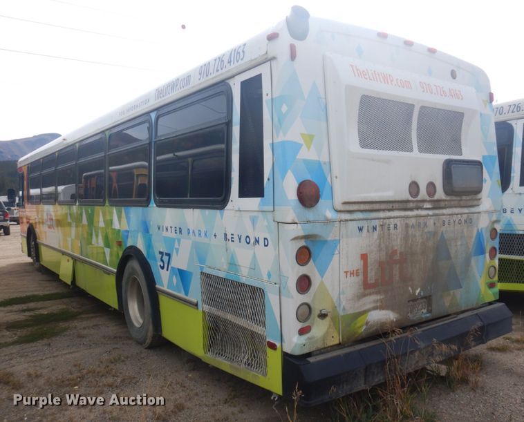 image for item JZ9833 2000 Orion  transit bus