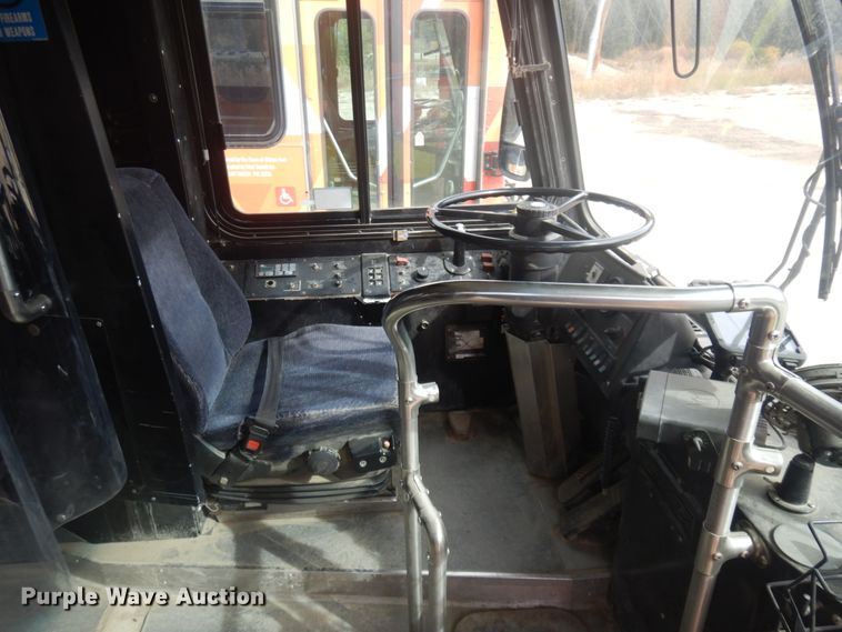 image for item JZ9833 2000 Orion  transit bus