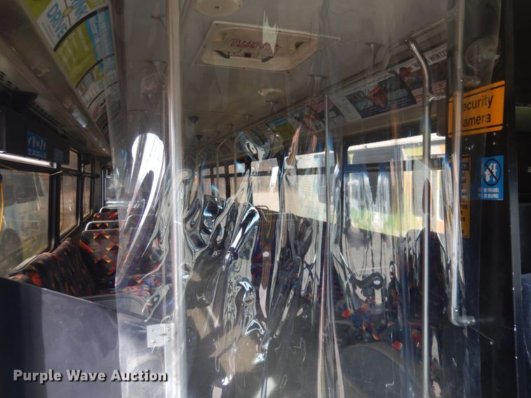 image for item JZ9833 2000 Orion  transit bus