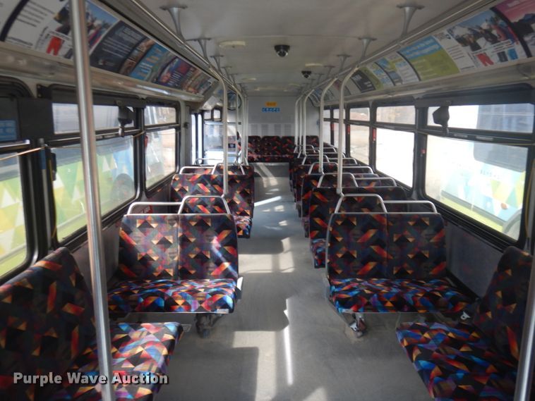 image for item JZ9833 2000 Orion  transit bus