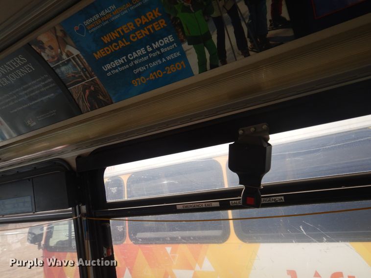 image for item JZ9833 2000 Orion  transit bus