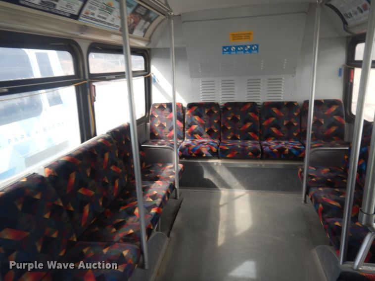 image for item JZ9833 2000 Orion  transit bus